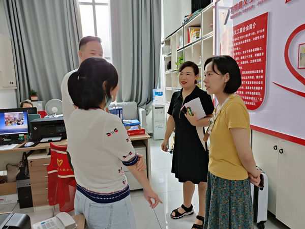 304永利集团登录入口思政课教师赴云梦指导学生开展暑期社会实践活动(图3)