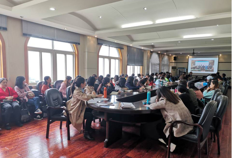 304永利集团登录入口举行“教学成果奖培育及申报”专题教研培训(图3)