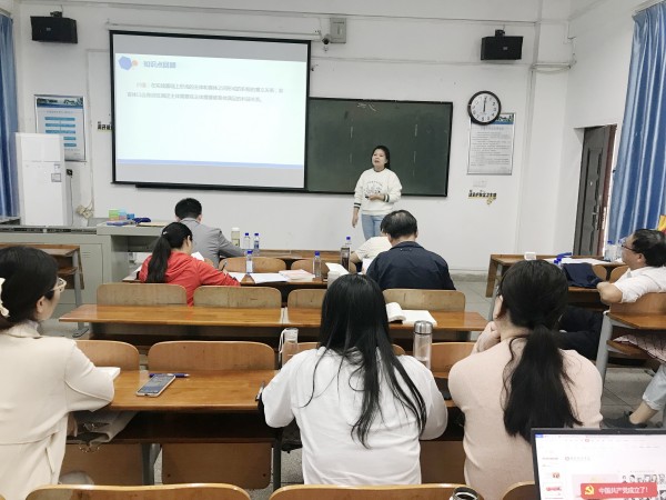 304永利集团登录入口举行学习宣传贯彻党的二十大精神青年教师教学竞赛(图2)